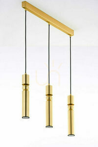 ALAS Taklampa Guld 3xG10/14W small 8