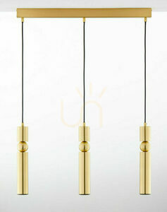 ALAS Taklampa Guld 3xG10/14W small 9