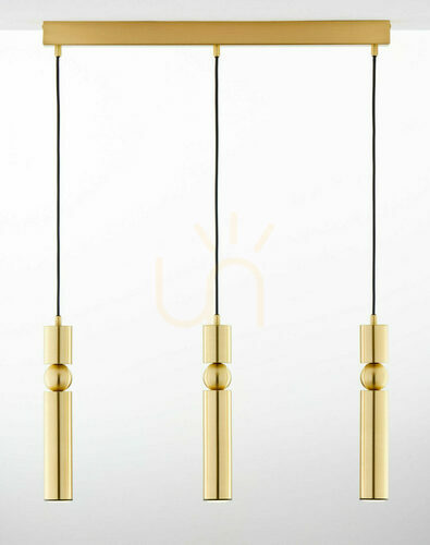 Kontrollera ALAS Taklampa Guld 3xG10/14W
