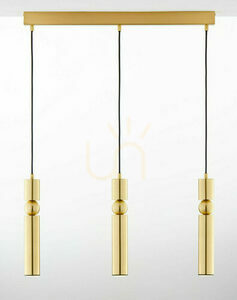 ALAS Taklampa Guld 3xG10/14W small 0
