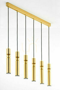 ALAS Pendellampa Guld 6xG10/14W 10 ALAS Pendellampa Guld 6xG10/14W small 10