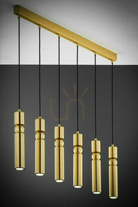 ALAS Pendellampa Guld 6xG10/14W 11 ALAS Pendellampa Guld 6xG10/14W small 11