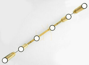 ALAS Pendellampa Guld 6xG10/14W 3 ALAS Pendellampa Guld 6xG10/14W small 3
