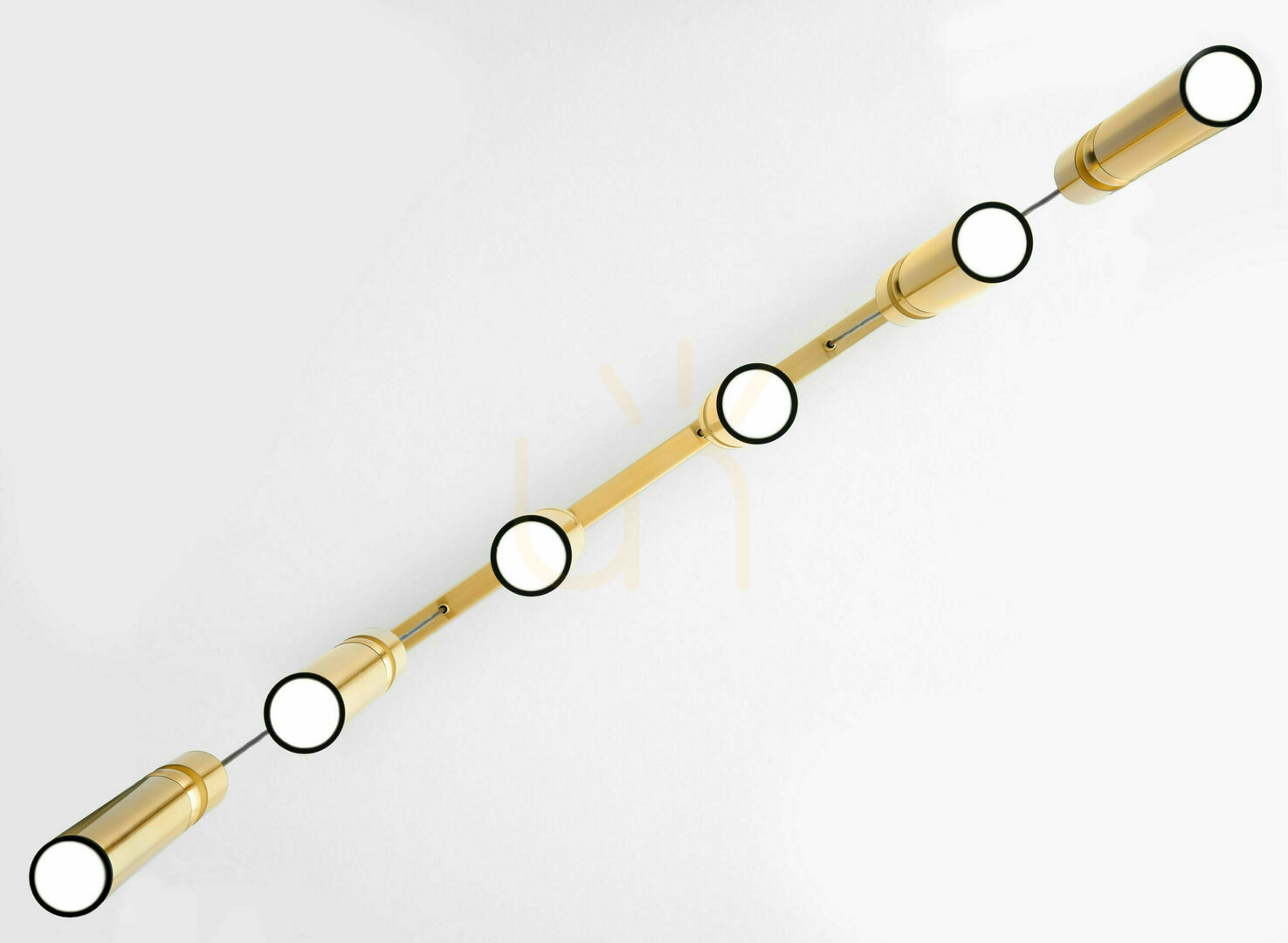 Display ALAS Pendellampa Guld 6xG10/14W ALAS Pendellampa Guld 6xG10/14W