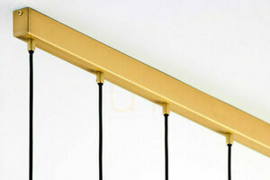 ALAS Pendellampa Guld 6xG10/14W 4 ALAS Pendellampa Guld 6xG10/14W small 4