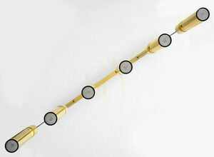 ALAS Pendellampa Guld 6xG10/14W 5 ALAS Pendellampa Guld 6xG10/14W small 5