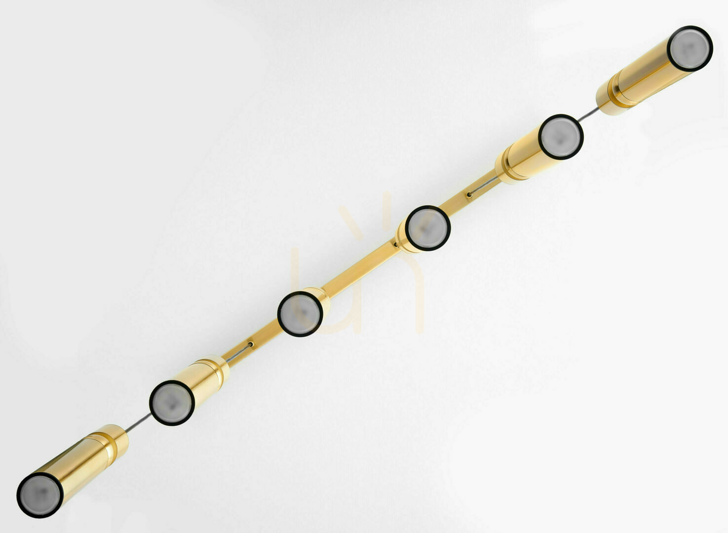 Kontrollera ALAS Pendellampa Guld 6xG10/14W ALAS Pendellampa Guld 6xG10/14W