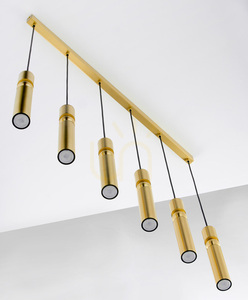 ALAS Pendellampa Guld 6xG10/14W 7 ALAS Pendellampa Guld 6xG10/14W small 7