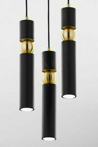 ALAS Taklampa Guld 3xG10/14W small 1