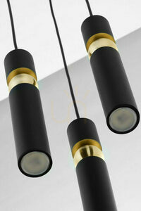 ALAS Taklampa Guld 3xG10/14W small 10