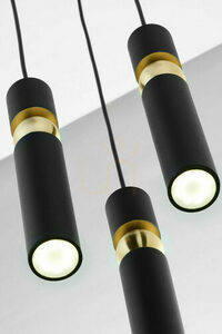 ALAS Taklampa Guld 3xG10/14W small 11