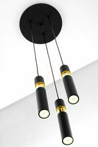 ALAS Taklampa Guld 3xG10/14W small 2