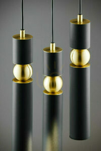 ALAS Taklampa Guld 3xG10/14W small 4