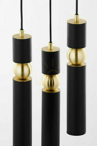 ALAS Taklampa Guld 3xG10/14W small 5