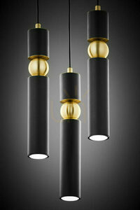 ALAS Taklampa Guld 3xG10/14W small 9