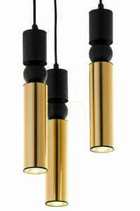 ALAS Taklampa Guld 3xG10/14W small 1