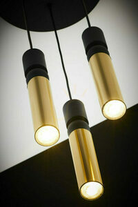ALAS Taklampa Guld 3xG10/14W small 10
