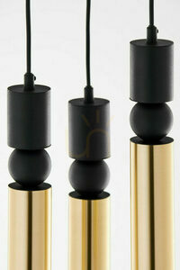 ALAS Taklampa Guld 3xG10/14W small 11