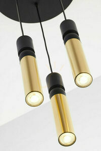 ALAS Taklampa Guld 3xG10/14W small 2
