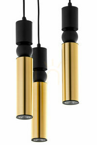 ALAS Taklampa Guld 3xG10/14W small 7