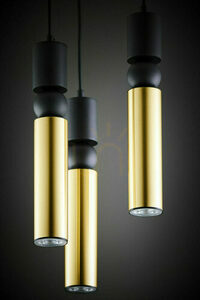 ALAS Taklampa Guld 3xG10/14W small 8