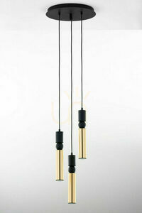 ALAS Taklampa Guld 3xG10/14W small 9