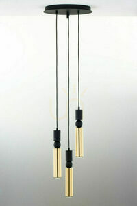ALAS Taklampa Guld 3xG10/14W small 0