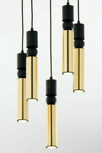 ALAS Pendellampa Guld 5xG10/14W 1 ALAS Pendellampa Guld 5xG10/14W small 1