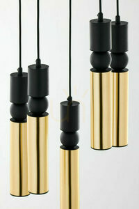 ALAS Pendellampa Guld 5xG10/14W 11 ALAS Pendellampa Guld 5xG10/14W small 11