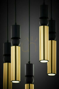 ALAS Pendellampa Guld 5xG10/14W 8 ALAS Pendellampa Guld 5xG10/14W small 8