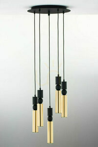 ALAS Pendellampa Guld 5xG10/14W 9 ALAS Pendellampa Guld 5xG10/14W small 9