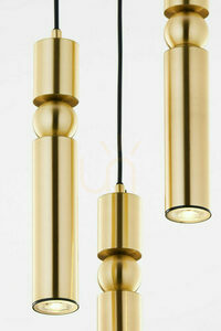 Pendellampa Jupiter ALAS 2019 guld 3xGU10 small 1