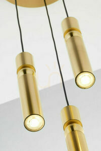 Pendellampa Jupiter ALAS 2019 guld 3xGU10 small 10
