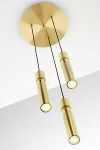 Pendellampa Jupiter ALAS 2019 guld 3xGU10 small 3