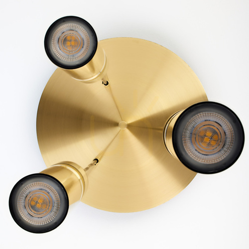 Kontrollera Pendellampa Jupiter ALAS 2019 guld 3xGU10
