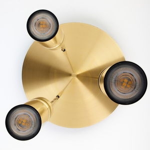 Pendellampa Jupiter ALAS 2019 guld 3xGU10 small 6