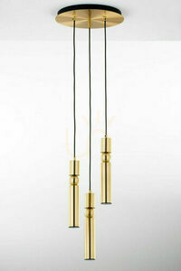 Pendellampa Jupiter ALAS 2019 guld 3xGU10 small 8