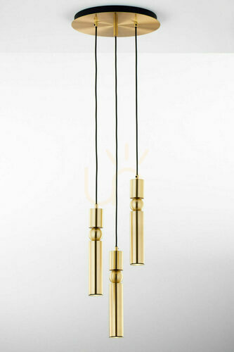 Kontrollera Pendellampa Jupiter ALAS 2019 guld 3xGU10