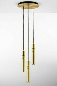 Pendellampa Jupiter ALAS 2019 guld 3xGU10 small 0