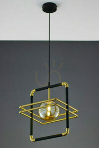 FIORI Pendellampa Guld 1xG9/14W 10 FIORI Pendellampa Guld 1xG9/14W small 10