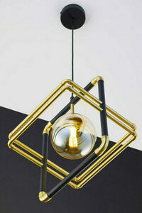 FIORI Pendellampa Guld 1xG9/14W 11 FIORI Pendellampa Guld 1xG9/14W small 11