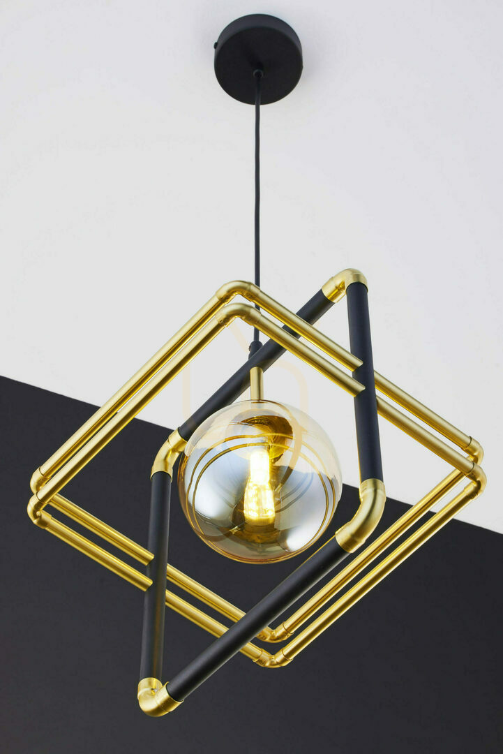 Utsikt FIORI Pendellampa Guld 1xG9/14W FIORI Pendellampa Guld 1xG9/14W
