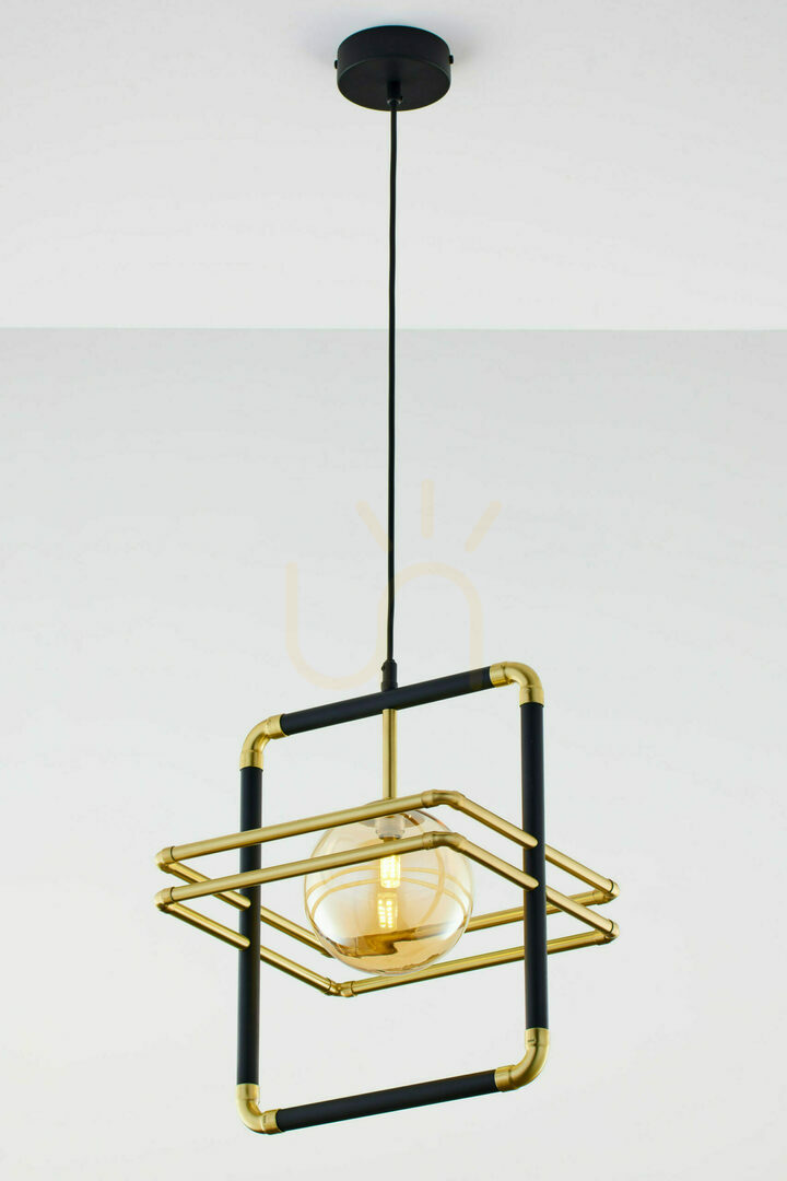 Förhandsvisning FIORI Pendellampa Guld 1xG9/14W FIORI Pendellampa Guld 1xG9/14W