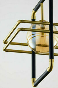 FIORI Pendellampa Guld 1xG9/14W 13 FIORI Pendellampa Guld 1xG9/14W small 13