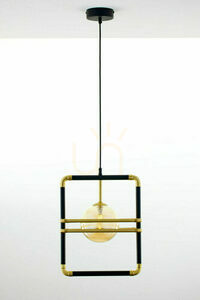 FIORI Pendellampa Guld 1xG9/14W 2 FIORI Pendellampa Guld 1xG9/14W small 2
