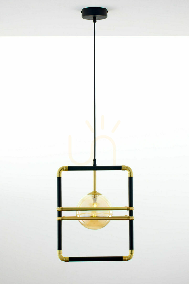 Förhandsvisning FIORI Pendellampa Guld 1xG9/14W FIORI Pendellampa Guld 1xG9/14W