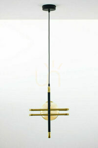 FIORI Pendellampa Guld 1xG9/14W 3 FIORI Pendellampa Guld 1xG9/14W small 3