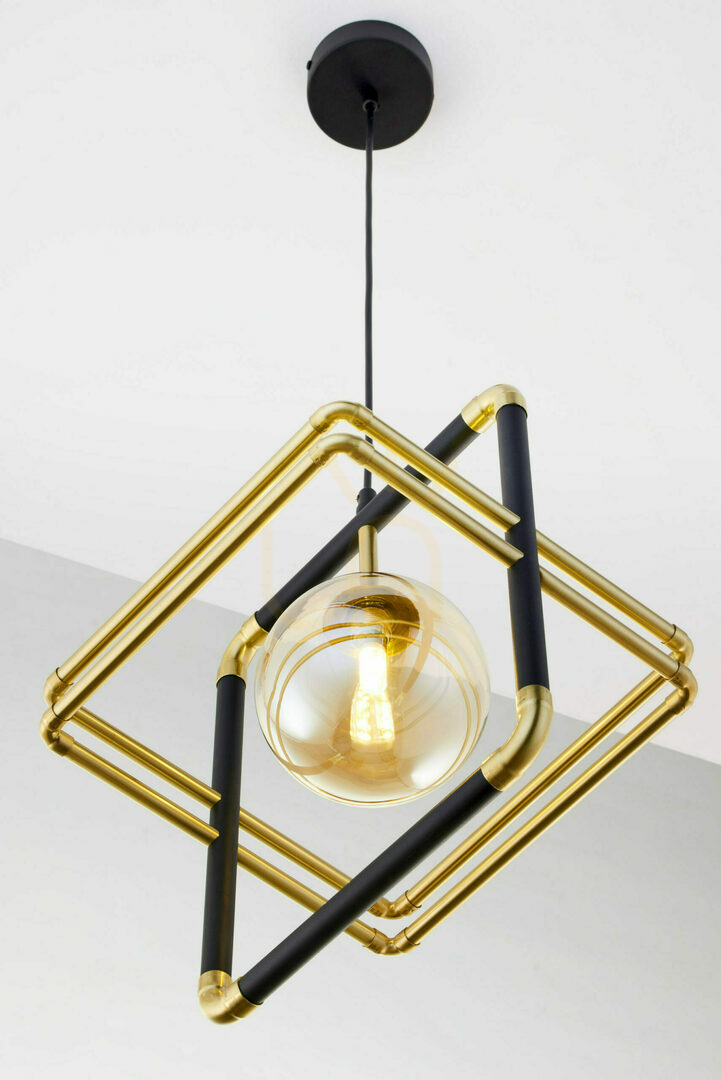 Visa FIORI Pendellampa Guld 1xG9/14W FIORI Pendellampa Guld 1xG9/14W
