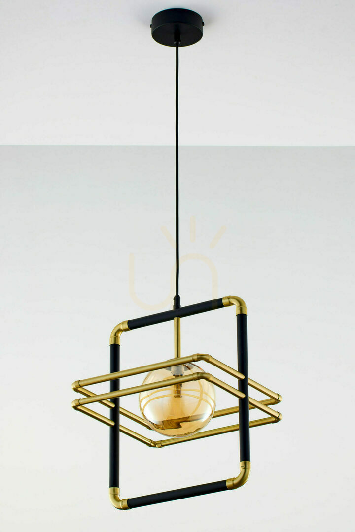 Förhandsvisning FIORI Pendellampa Guld 1xG9/14W FIORI Pendellampa Guld 1xG9/14W