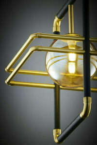 FIORI Pendellampa Guld 1xG9/14W 9 FIORI Pendellampa Guld 1xG9/14W small 9